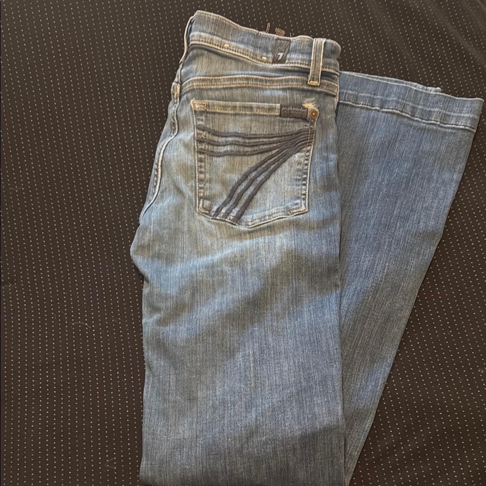 7 For All Mankind Flare Jeans